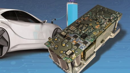 Finepower Packs 3kW GaN-Based On-Board Charger into One Liter