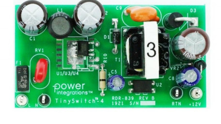 12W AC-DC Power Supply Reference Design Meets All ErP Regulations