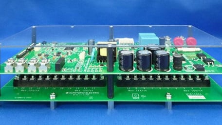 PLC String Monitoring Unit for 1,500Vdc Solar Power Plants
