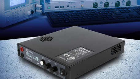Compact, Extended Range, Programmable DC Power Supply