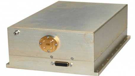 500W Ka Band Pulsed Amplifiers are Conduction Cooled