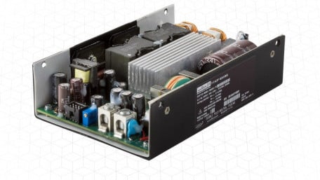650W AC-DC Power Supplies for Compact Medical and Industrial Designs