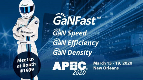Navitas at APEC 2020: Here Come the GaN Chargers