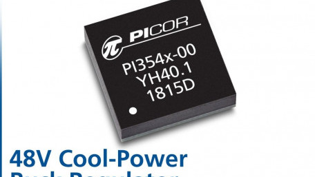 Vicor offers BGA Package Option for 48V ZVS Buck Regulators