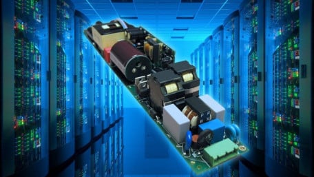First AC-DC Power Supply for Immerged Computing Applications from Powerbox