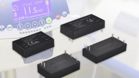 Powerbox Adds 105 DC-DC Converters Featuring 2xMOPP Medical Approvals