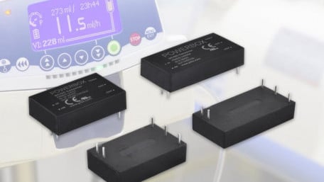 Powerbox Adds 105 DC-DC Converters Featuring 2xMOPP Medical Approvals