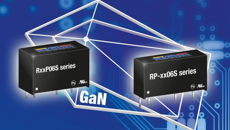 Isolated DC-DCs Optimized for Fast-Switching GaN Drivers