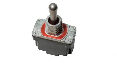 Sealed Power Toggle Switch for Industrial and Heavy-Duty Vehicles