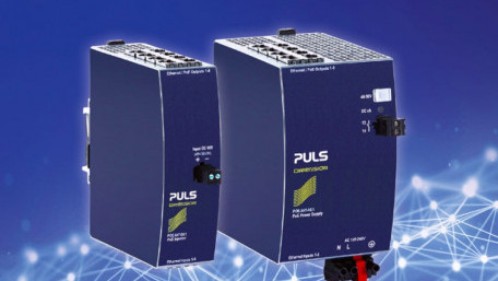 8-Channel PoE+ Injectors Deliver 30W per Channel