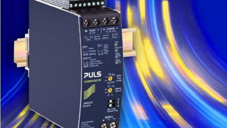 PULS 40A DC UPS Controller for Smart Diagnosis and Battery Condition Monitoring