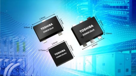 Toshiba Adds 60 V, 100 V N-Channel MOSFETs in 3 Compact Packages 