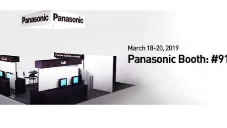 Panasonic Showcases GaN/SiC Power Devices at APEC 2019