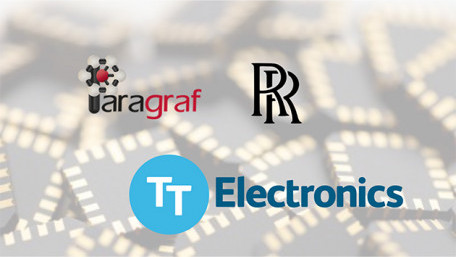 Paragraf, TT Electronics, and Rolls-Royce Partner on Aerospace Sensors Project