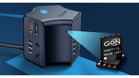 Philips Integrates GaN Systems’ Technology To Design A Multi-Port 65W GaN Fast Charger