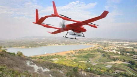 Can Solid Stored Hydrogen Fuel Free Drones From Combustion Engines?