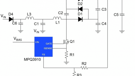 High Voltage Boost for Avalanche Photo Diodes in LiDAR Applications – Reference Design