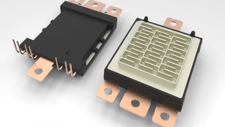 Platform for Automotive Traction Inverters can use Si or SiC Devices