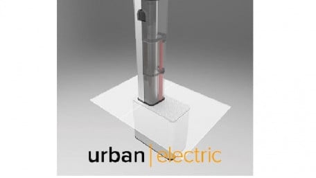 Pop-up Charge Point for Residential On-Street EV Charging