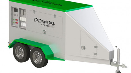 Mobile Battery System Delivers up to 200kW for Movie Industry
