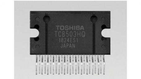 Power Amplifier for Car Audio with Strong Resistance to Power Surges