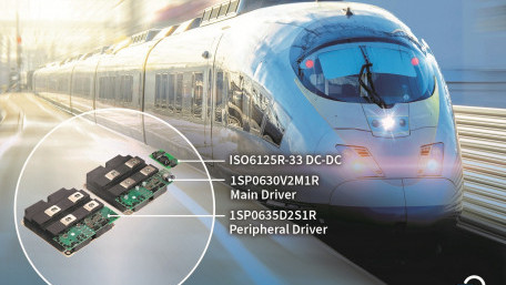 Power Integrations Debuts Gate Drivers for Railway Applications