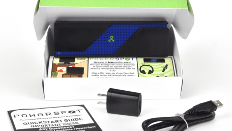 Wireless Power-Over-Distance Development Kit and Transmitter