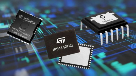 New Power Switches Turn Up Performance in Compact Packages