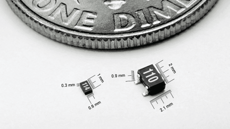 Powerharvester RF-to-DC Chipset now for Space-Constrained Designs