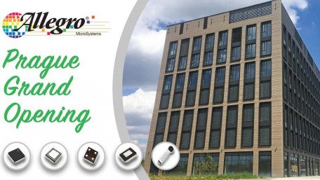 Allegro MicroSystems Opens New R&D Center in the Czech Republic