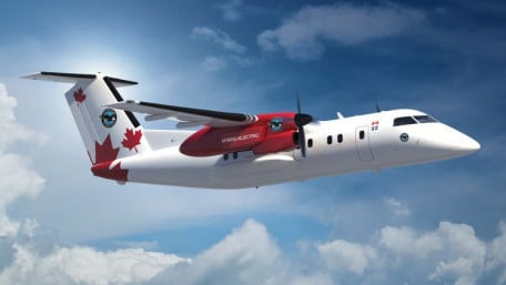 High-Voltage Charger to Propel Hybrid-Electric Aircraft Demonstrator