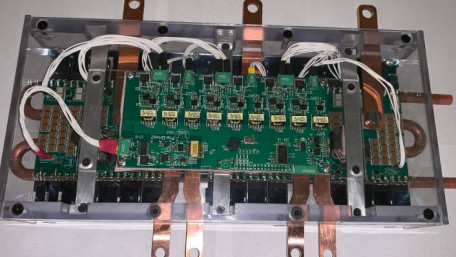 AI-based 100kHz 200kW SiC Inverter Evaluation System Eliminates 70% to 95% of Switching Losses