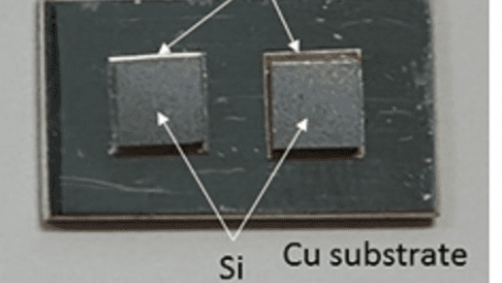 Pressureless Sinter Joining for Next-Gen GaN & SiC Power Semis