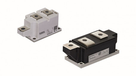 50- and 60-mm Power Modules for Motor Drives and UPS Applications