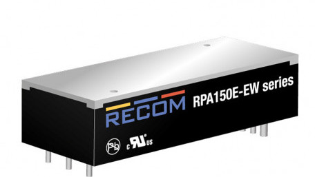 RECOM Introduces Three 150-Watt, Eighth Brick DC-DC Converters