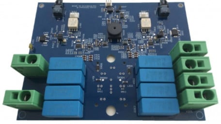 Eval Board for SiC MOSFET Modules in a 22.5kW Bidirectional Buck-Boost Converter