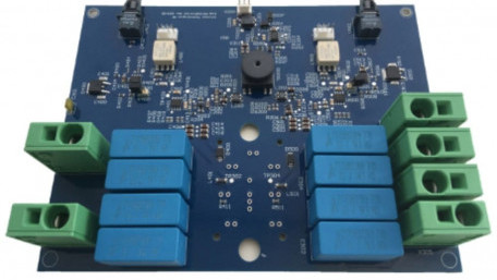 Eval Board for SiC MOSFET Modules in a 22.5kW Bidirectional Buck-Boost Converter