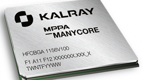 NXP Invests €8 Million in Kalray’s Massively Parallel Intelligent Processors