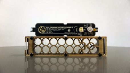 Programmable & Customizable Full-Color 16 LED Flashlight Kit