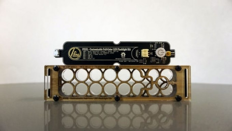 Programmable & Customizable Full-Color 16 LED Flashlight Kit