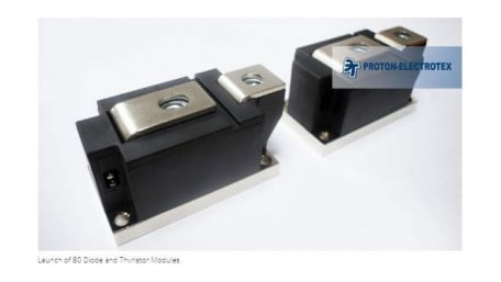 Proton-Electrotex Launches B0 Diode and Thyristor Modules