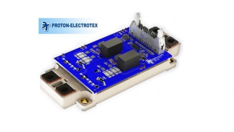 Proton Electrotex Introduces IGBT Modules and Phase Control Thyristors with Proprietary Drivers