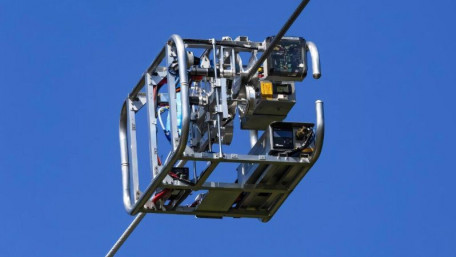ORNL Test Bed: Grid Hardening With Transmission Line Coating
