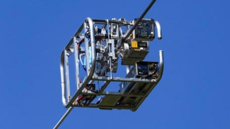 ORNL Test Bed: Grid Hardening With Transmission Line Coating