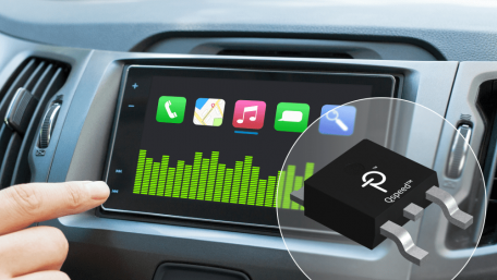 Automotive-Qualified 200V Low-Noise Diodes Excel in Audio Amplifiers