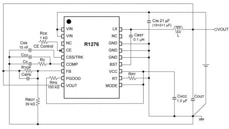 30V, 3A Synchronous Step-Down DC-DC Converters