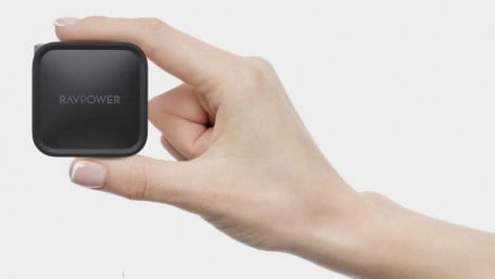 61W GaN-based USB-C Wall Charger is 50% Smaller than Standard Chargers