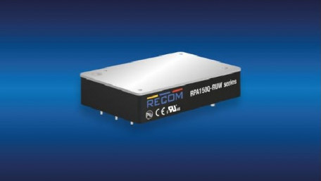 RECOM Announces the RPA150-Q Ultra-wide Input 150W DC/DC Series