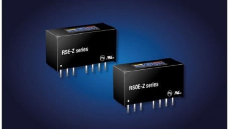 RECOM Introduces Two New Series of SIP8 DC/DC Converters
