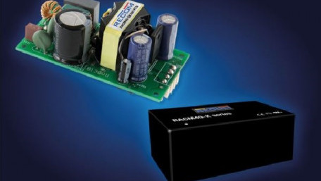 RECOM Launches the RACM40-K Series of Versatile 40W AC/DC Power Supplies